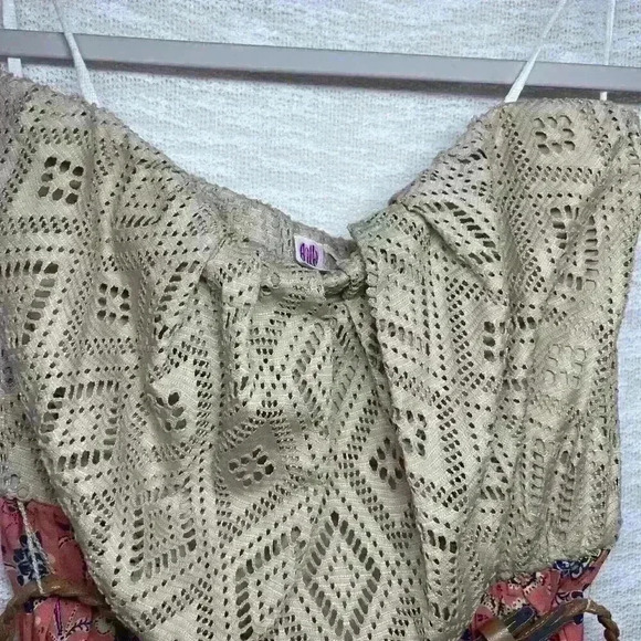 NWOT Strapless Belted Dress Size Small Beautiful Design - Picture 6 of 11